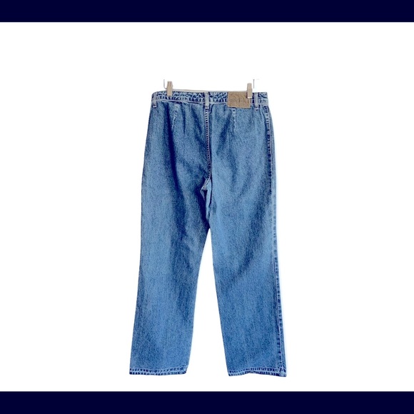 Express Bleus Mom Jeans Sz 11/12 - Picture 2 of 5